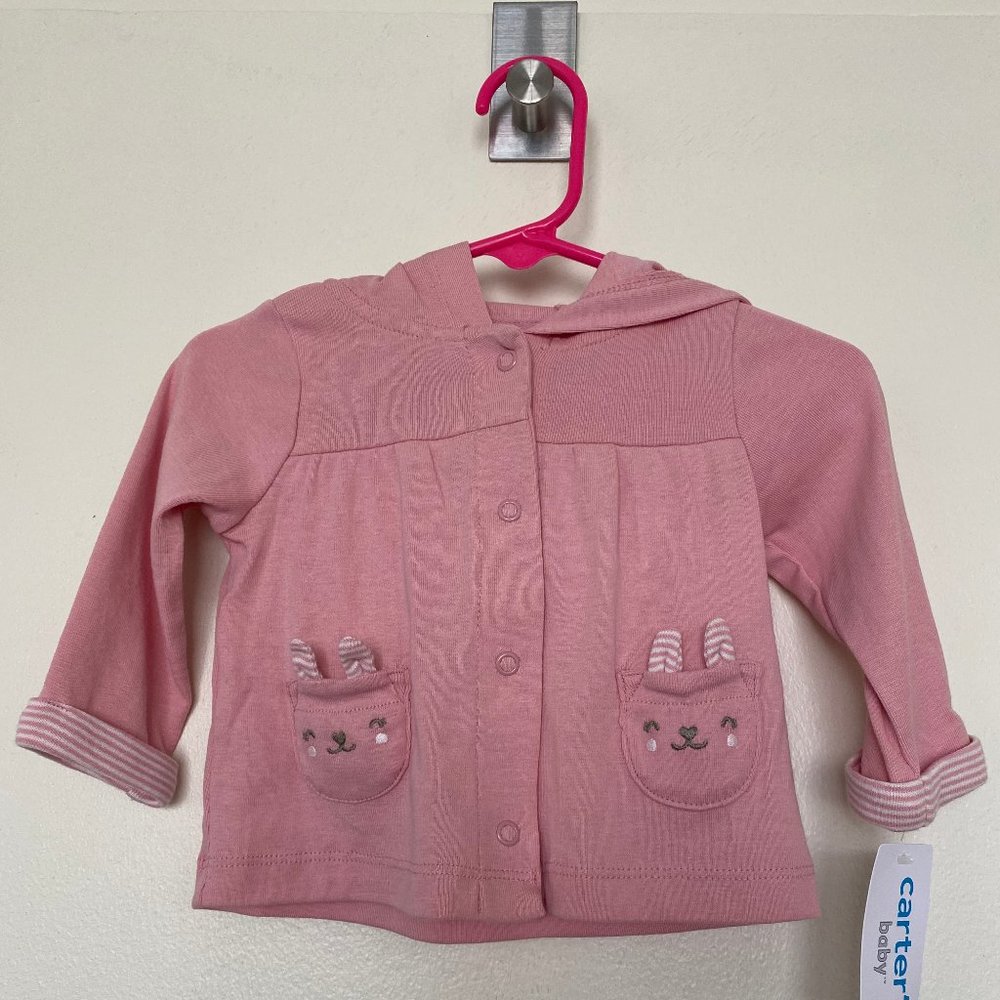 Carter's Bunny Cardigan - 6 months